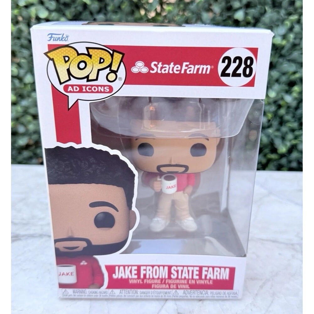 Funko Pop! Vinyl: State Farm - Jake from State Farm - ( Exclusive) #228